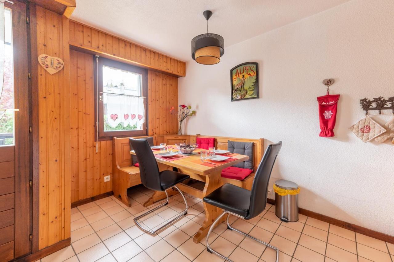 Cosy Criou - Appartement Avec Vue Sur La Montagne Samoëns Esterno foto