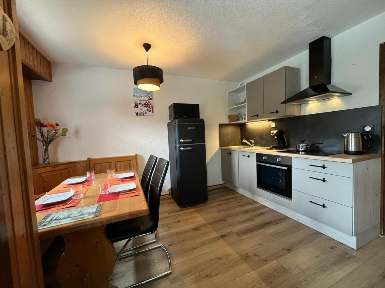 Cosy Criou - Appartement Avec Vue Sur La Montagne Samoëns Esterno foto