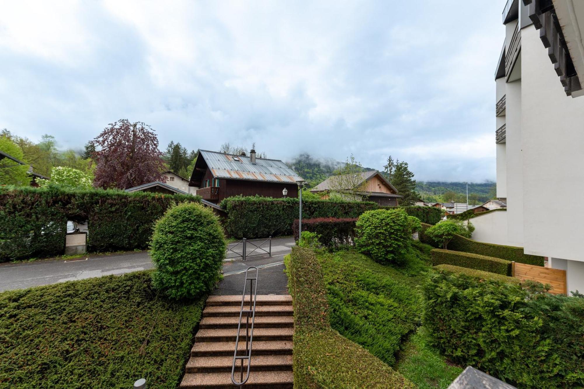 Cosy Criou - Appartement Avec Vue Sur La Montagne Samoëns Esterno foto